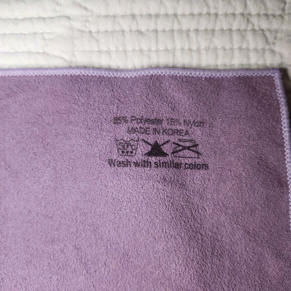 PackTowl Personal Microfiber Travel Towel Purple Quick Dry Camping Used - Picture 4 of 9